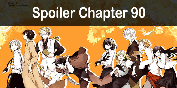 Manga Bungou Stray Dogs Chapter 90