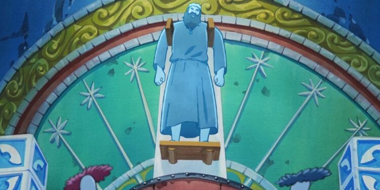 Vua Bosse trong anime Bảng xếp hạng quốc vương