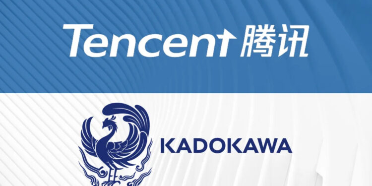 Tencent và Kadokawa