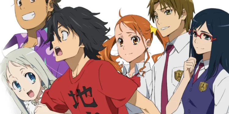 Anime Anohana: The Flower We Saw That Day