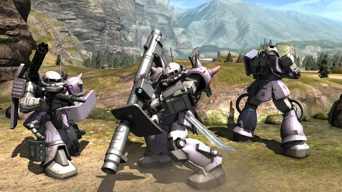 cốt truyện game game Mobile Suit Gundam: Battle Operation - Code Fairy