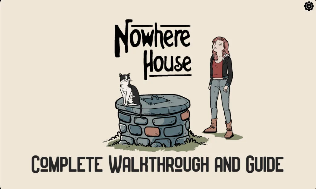 game Nowhere House