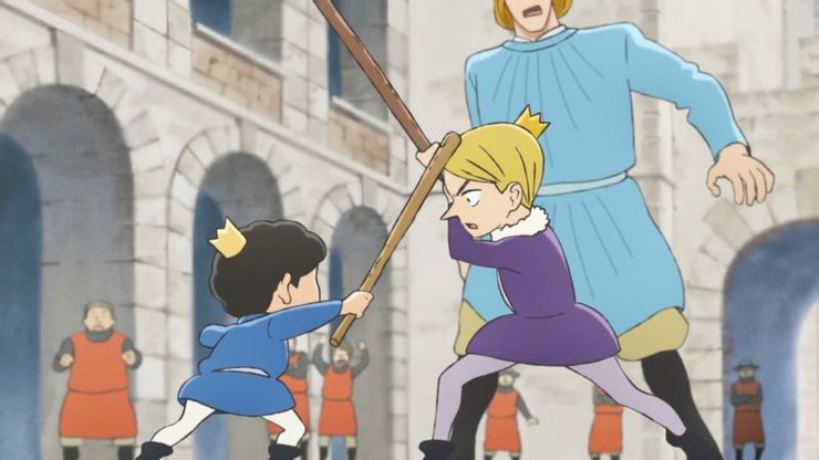 Hoàng tử Bojji vs hoàng tử Daida