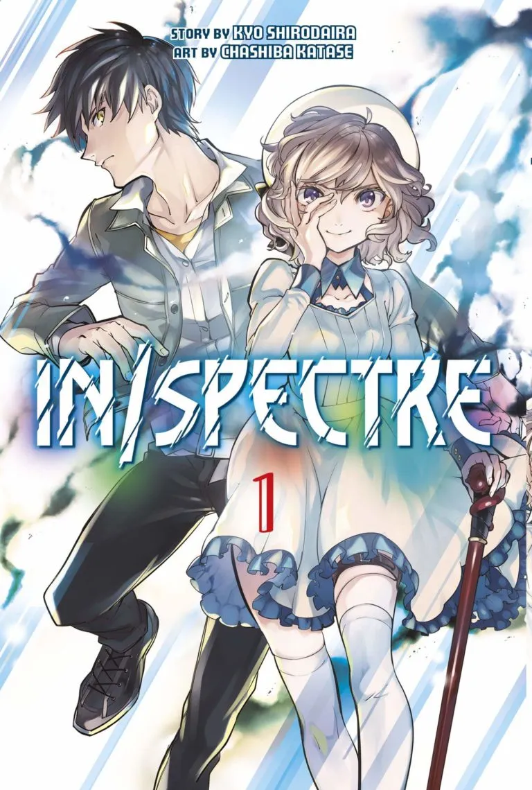 bìa manga In/ Spectre