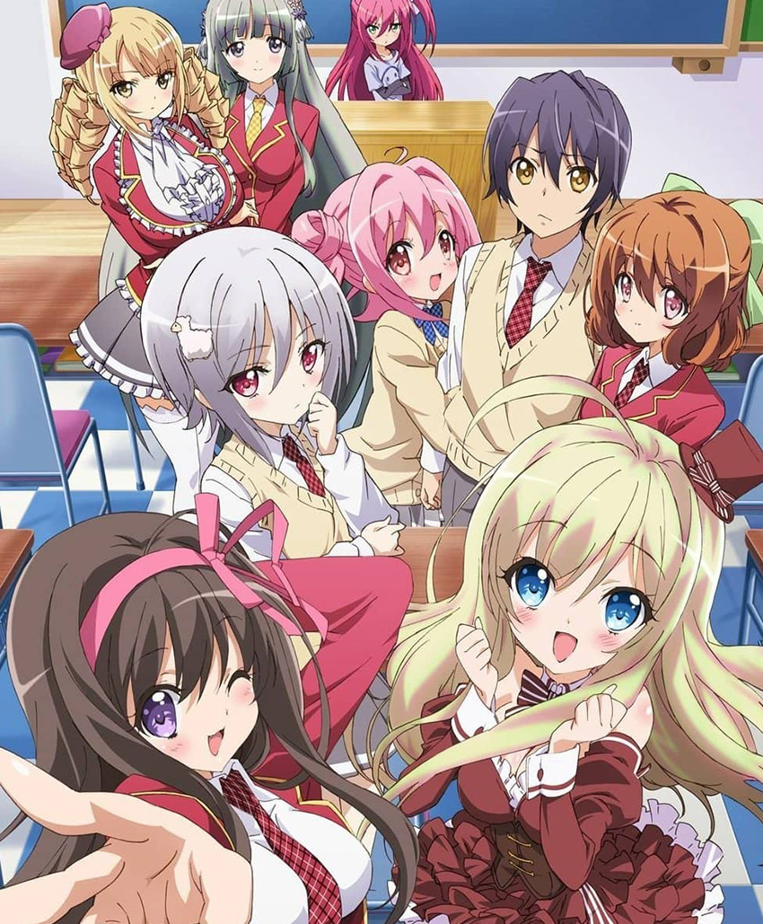 nội dung anime Noucome 