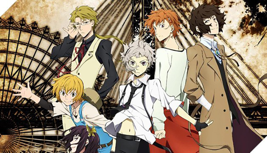 nội dung anime Bungo Stray Dogs