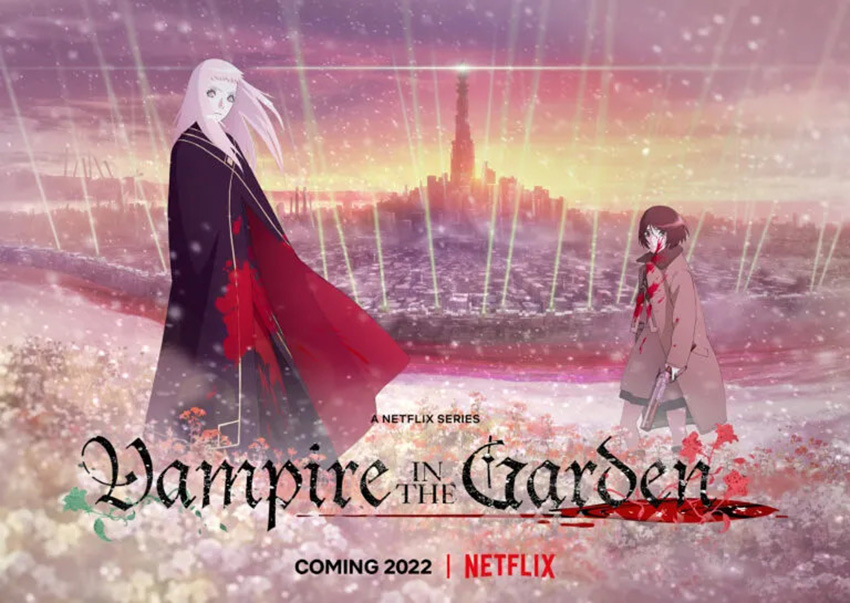 hình ảnh chính thức của anime Vampire in the Garden