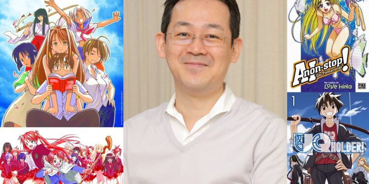 Akamatsu Ken và các tác phẩm manga của mình