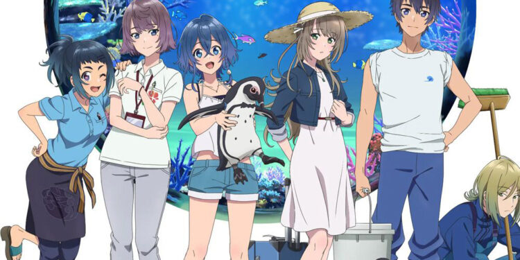 Anime Shiroi Suna no Aquatope