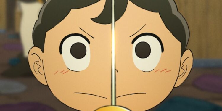Bojji sử dụng kiếm trong anime ranking of kings tập 10