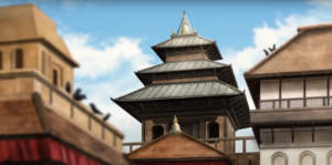 Cảnh trong anime Mushoku Tensei - Thất Nghiệp Chuyển Sinh - Vương Quốc Shirone