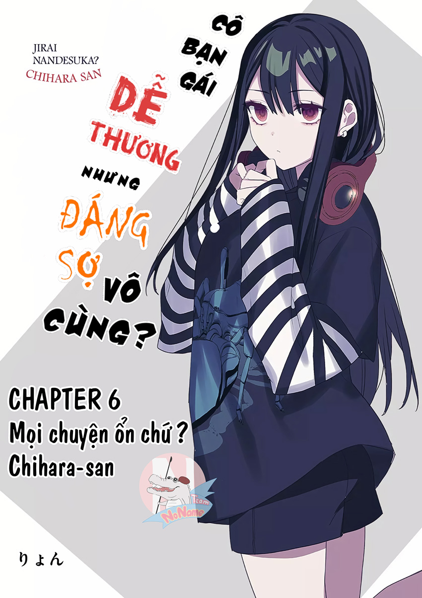 manga That girl is cute… but dangerous