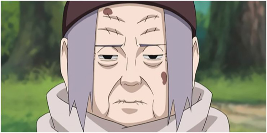 Bà Chiyo trong Naruto