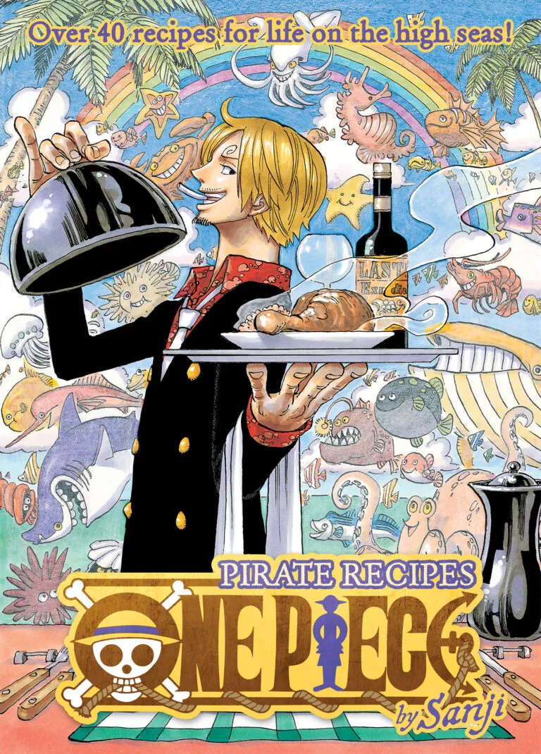 bìa sách One Piece: Pirate Recipes