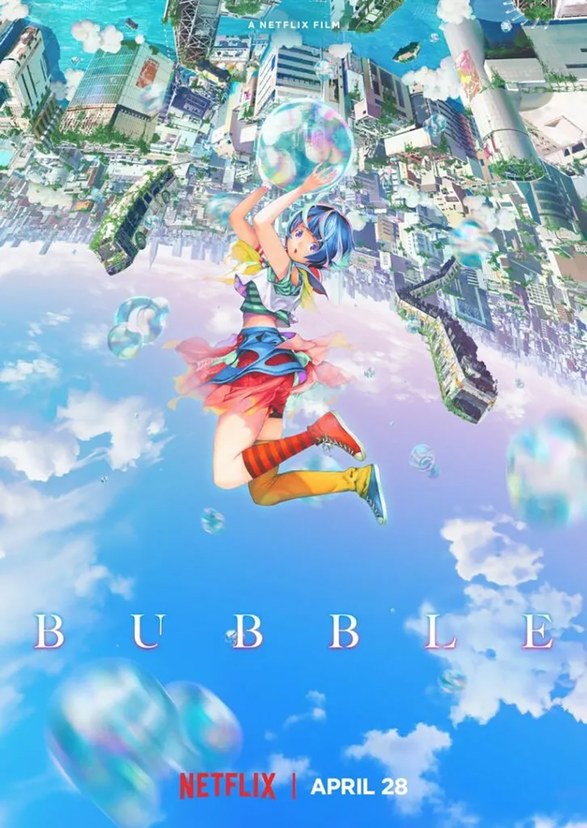 hình ảnh chính thức anime Bubble 