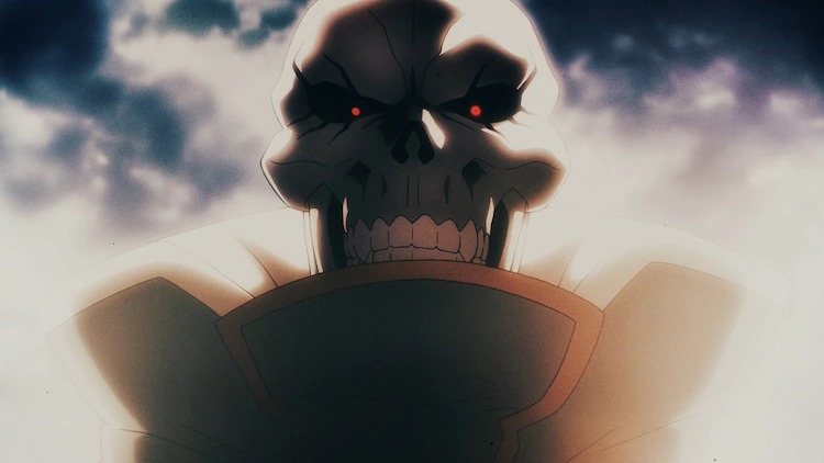 nhân vật Momonga trong Overlord