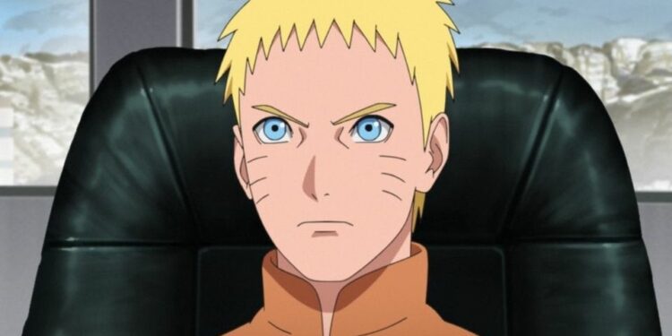 Naruto làm Hokage Đệ Thất trong Boruto