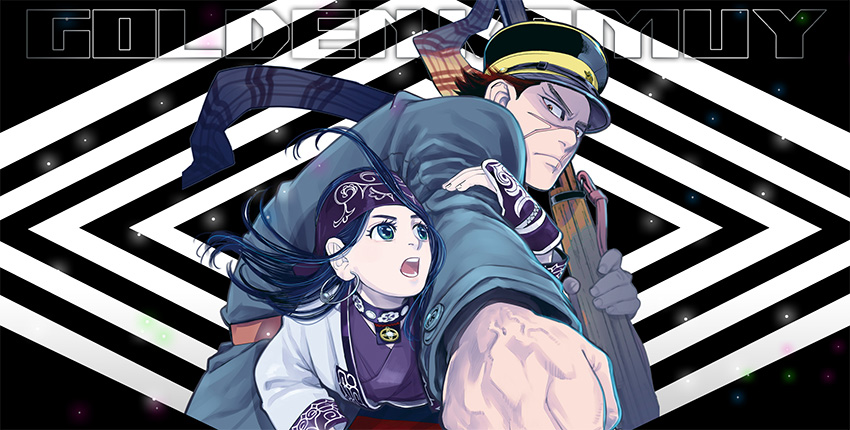 nội dung anime Golden Kamuy