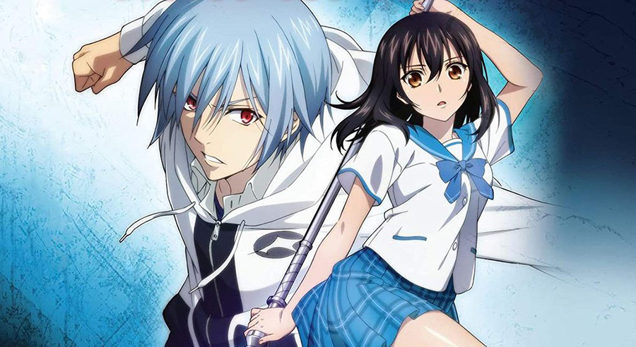 nội dung anime Strike the Blood Final