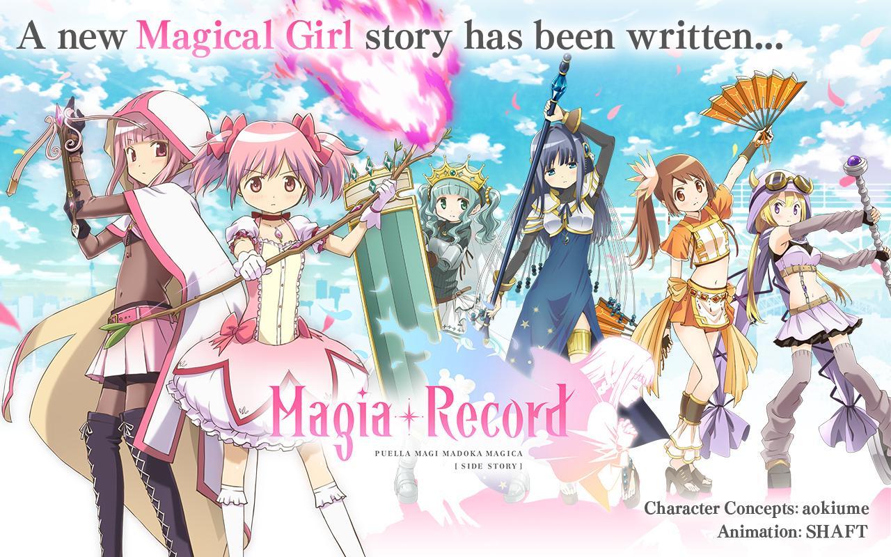 nội dung anime Magia Record