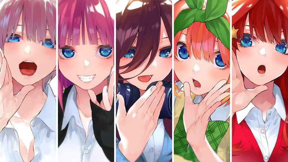 nội dung anime nhà có 5 nàng dâu