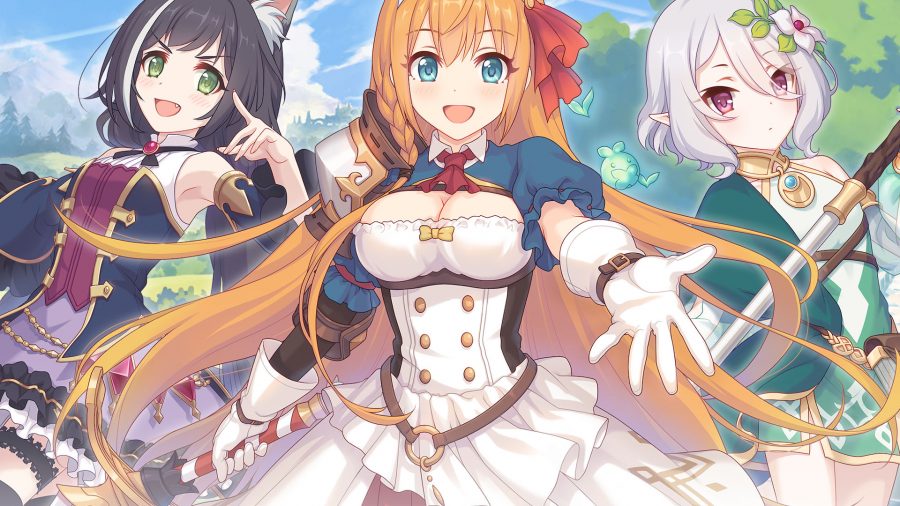 nội dung anime Princess Connect Re:Dive