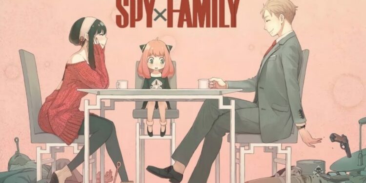 SPY x FAMILY poster