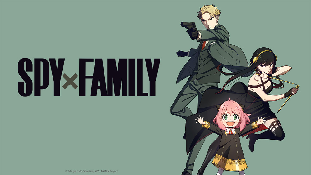 manga Spy X Family