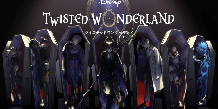 Game Disney twisted wonderland
