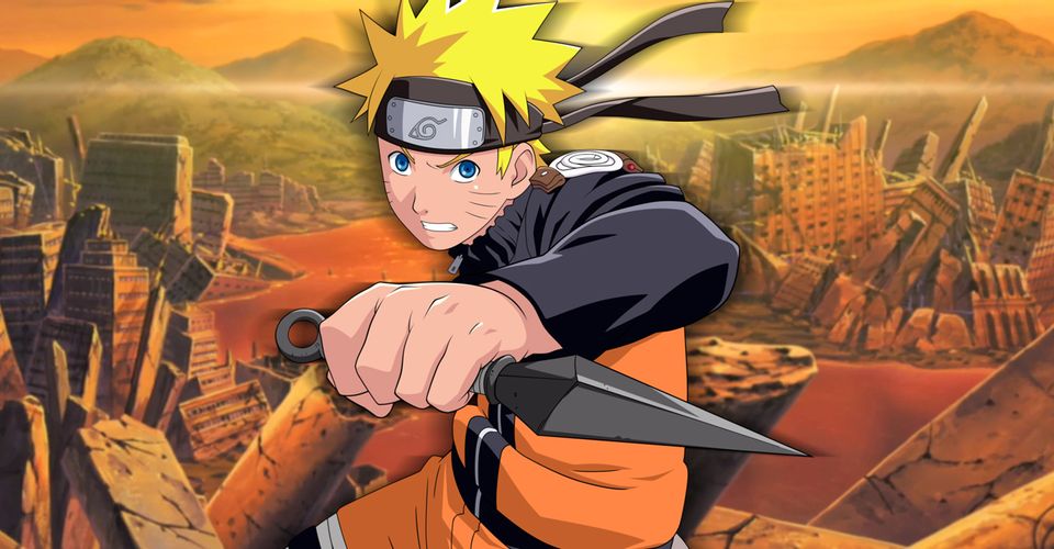 Nhân vật Uzumaki Naruto