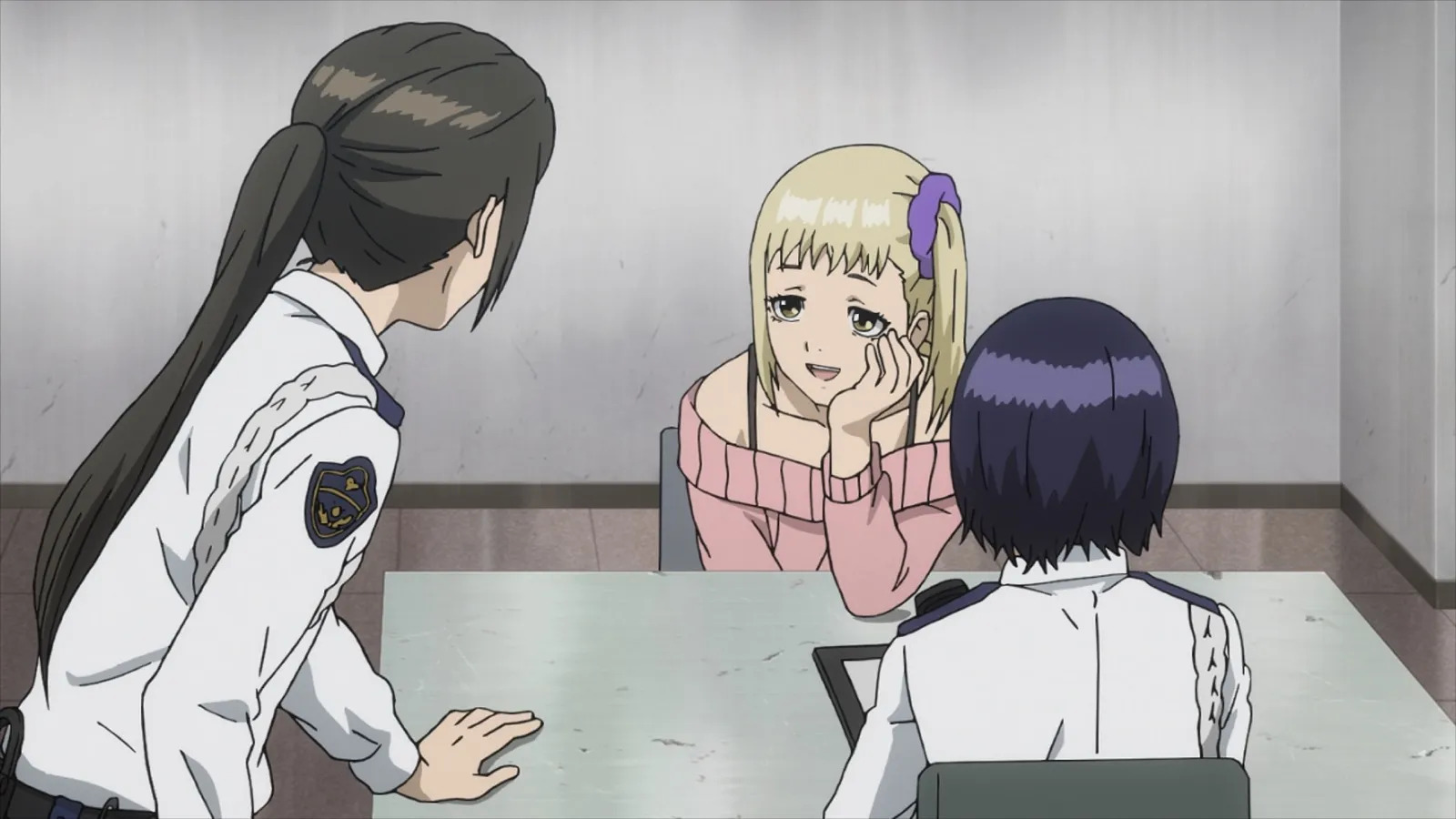 Mai Kawai trong anime police in a pod tập 2