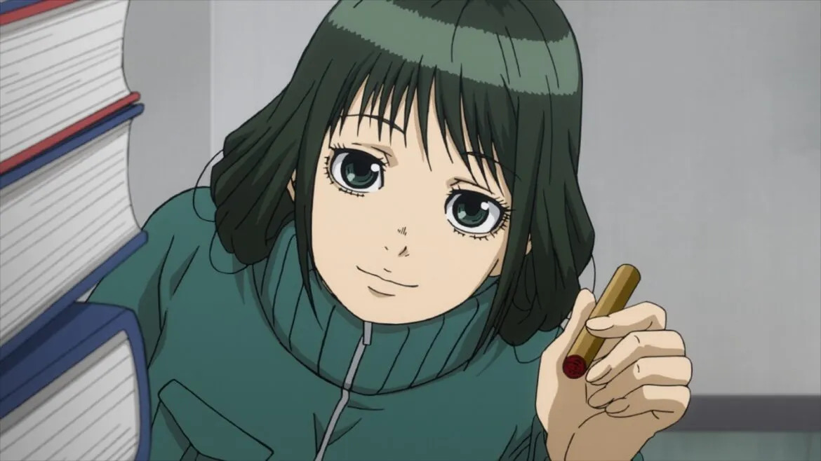 nhân vật Miwa Makitaka trong anime police in a pod