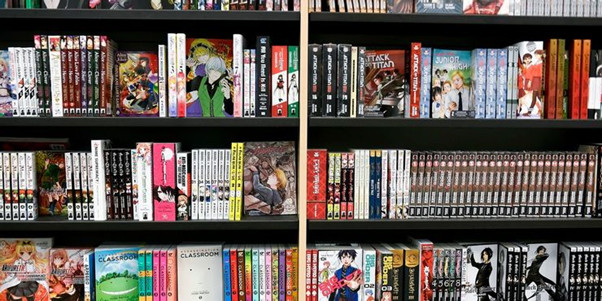 Sưu Tập Manga Rất Thú Vị Đối Với Một Số Người Hâm Mộ