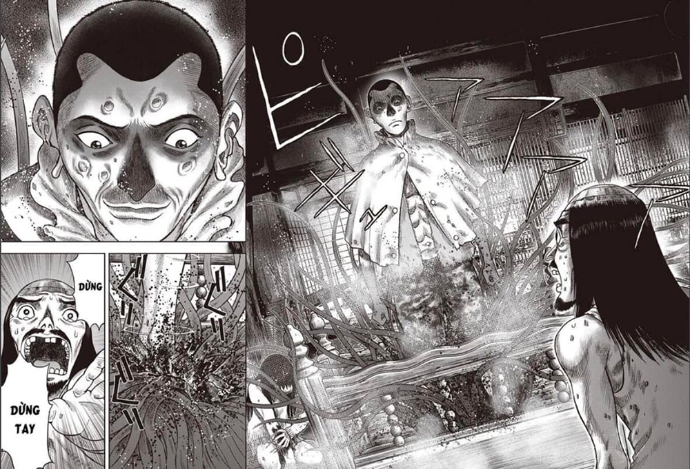 Art trong manga Đảo Quái Dị
