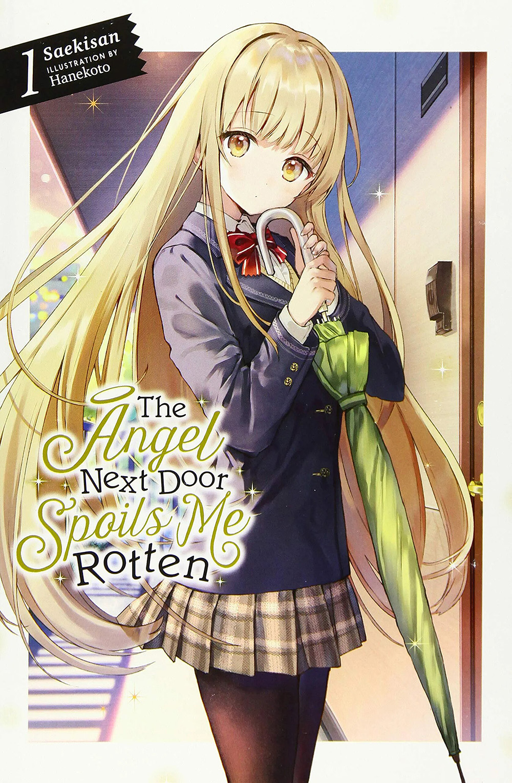 Bìa manga The Angel Next Door Spoils Me Rotten 