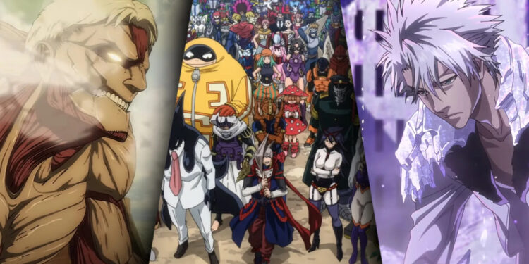 top 3 arc hay nhất trong anime năm 2022