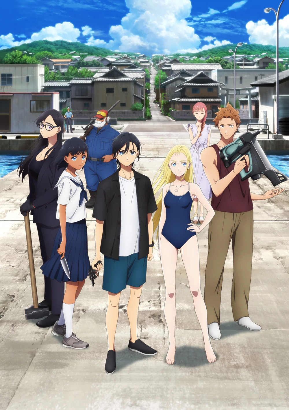 Thông tin về anime Summer Time Rendering