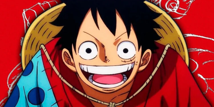 Luffy One Piece Film Red