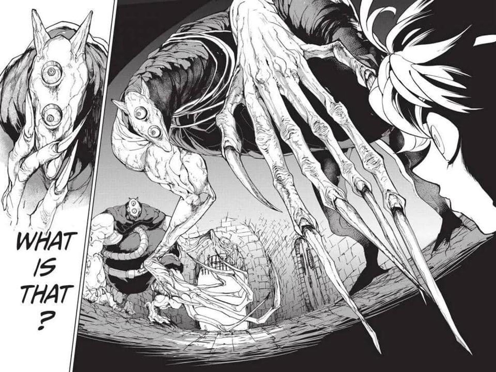 Art trong Manga The Promised Neverland