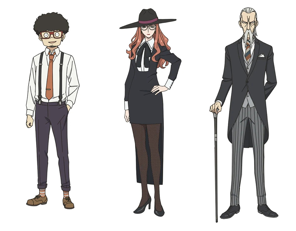 Dàn diễn viên mới trong anime spy x family