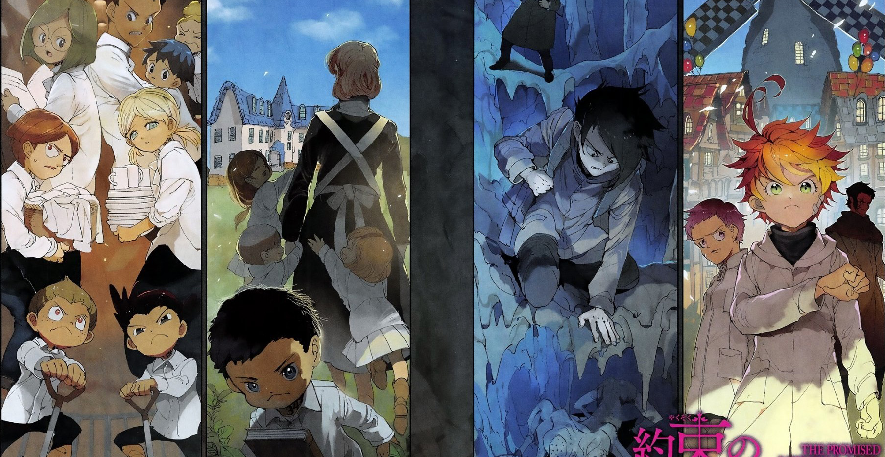 Review Manga] Miền Đất Hứa (The Promised Neverland) 