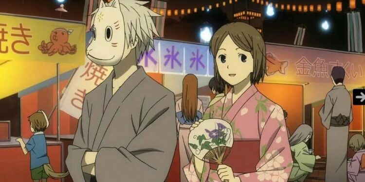 Gin và Hotaru tham gia lễ hội yokai