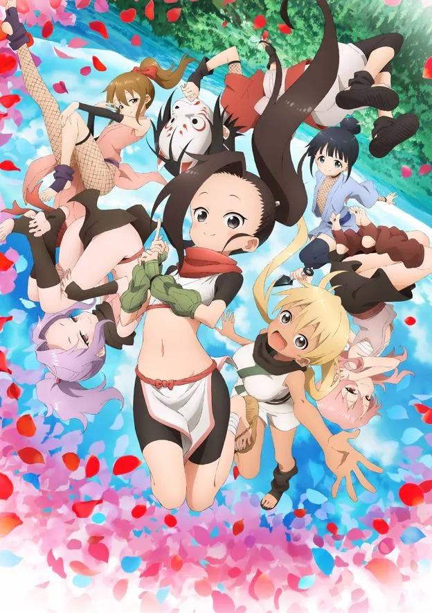 hình ảnh chính thức anime Kunoichi Tsubaki no Mune no Uchi