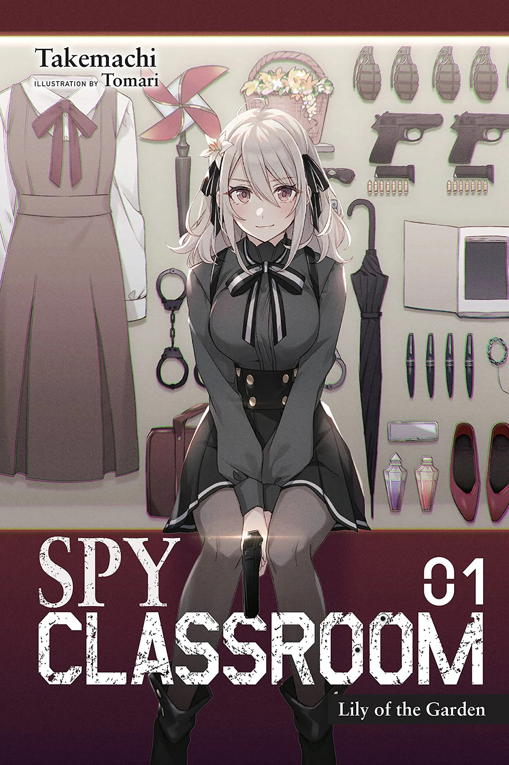 Bìa tập 1 manga spy classroom 