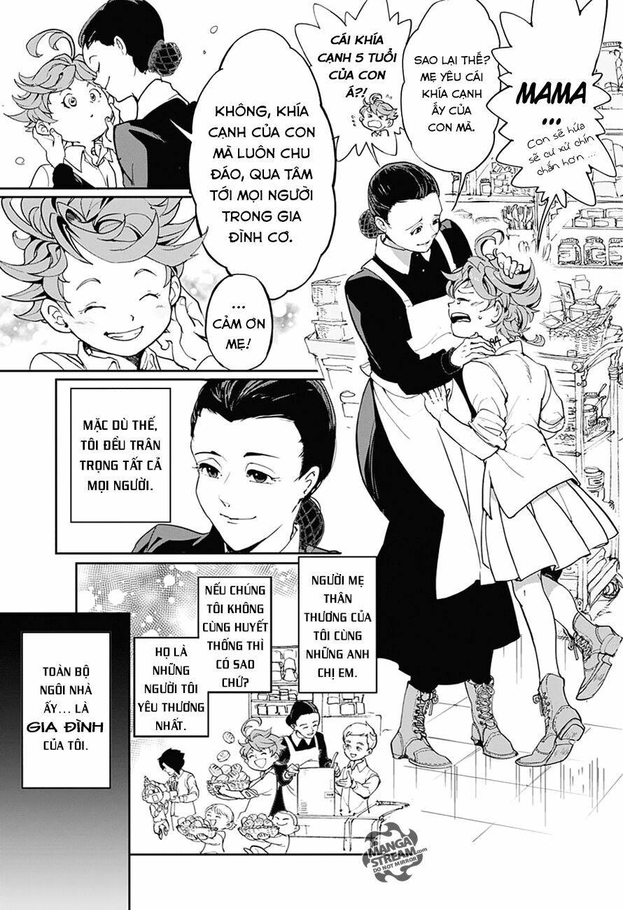 Arc Grace Field trong manga Miền Đất Hứa
