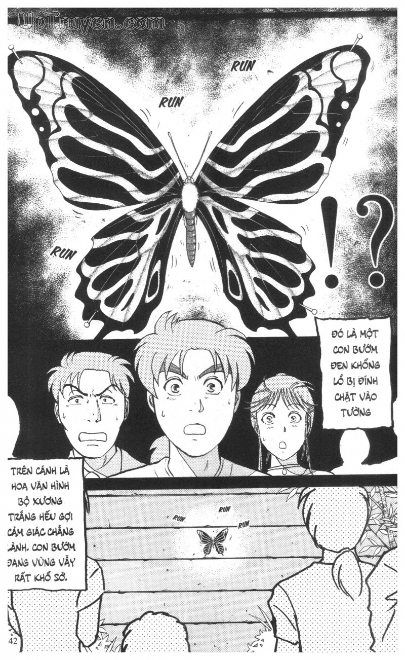 Arc Cánh bướm tử thần trong manga Thám tử Kindaichi 