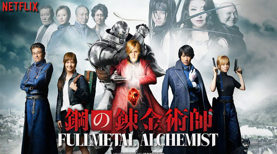 Live-Action Fullmetal Alchemist