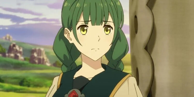 nhân vật Rishia trong anime Sự Trỗi Dậy Của Khiên Anh Hùng