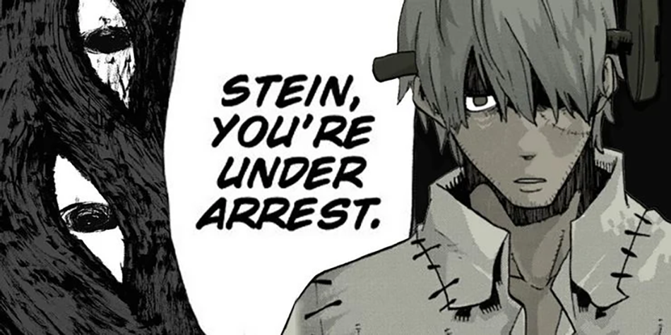 nhân  vật Stein trong manga Soul Eater