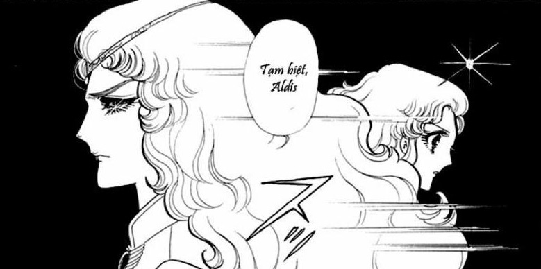 Arc Hai nàng công chúa trong manga Mặt nạ thủy tinh
